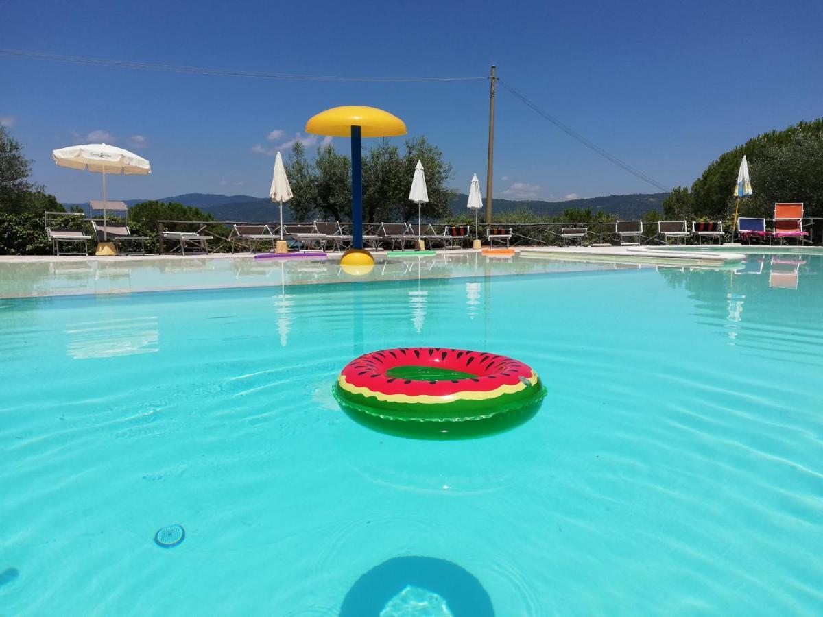 Cerquestra Camping Village Monte del Lago Exterior photo