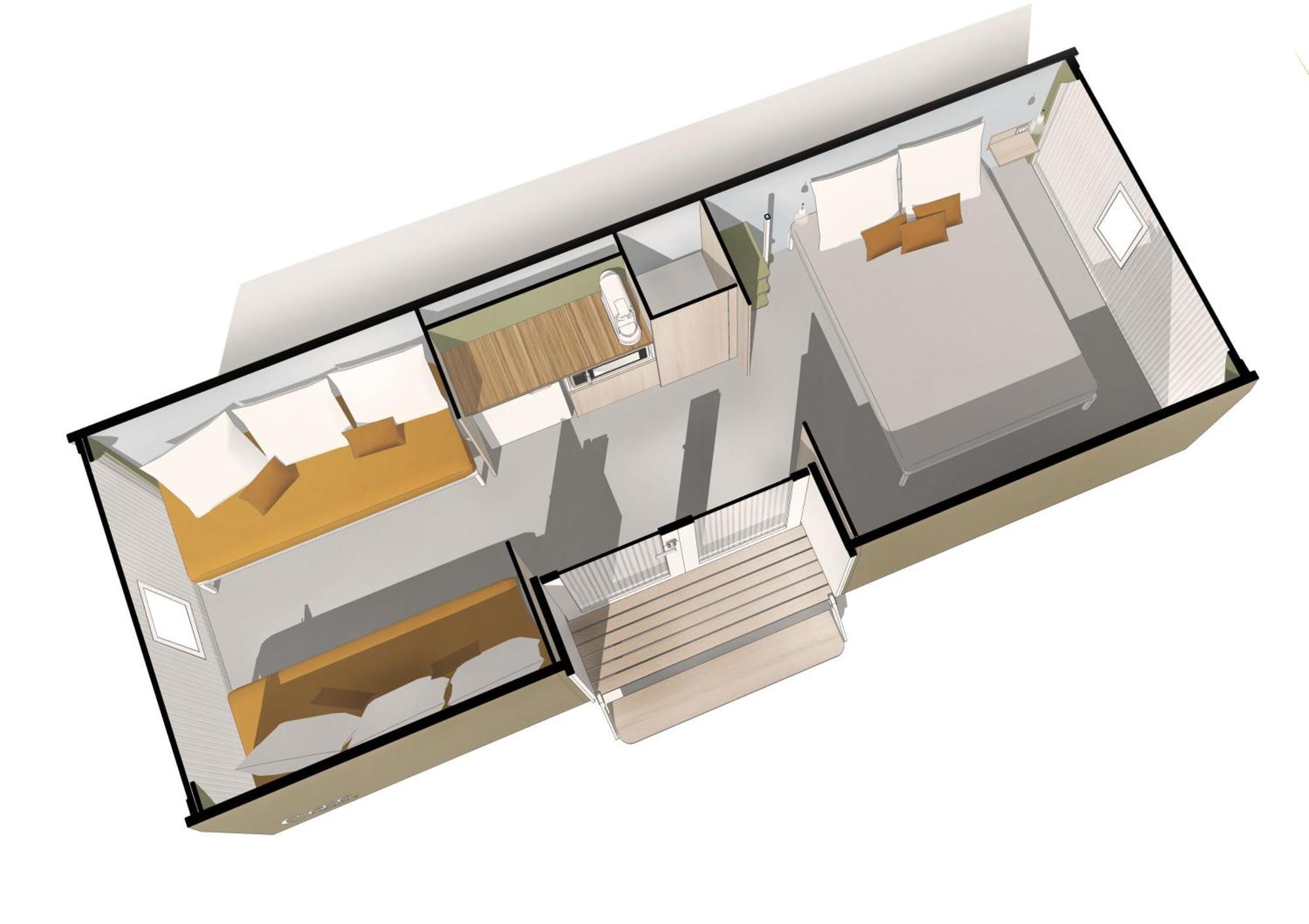Cerquestra Camping Village Monte del Lago Room photo